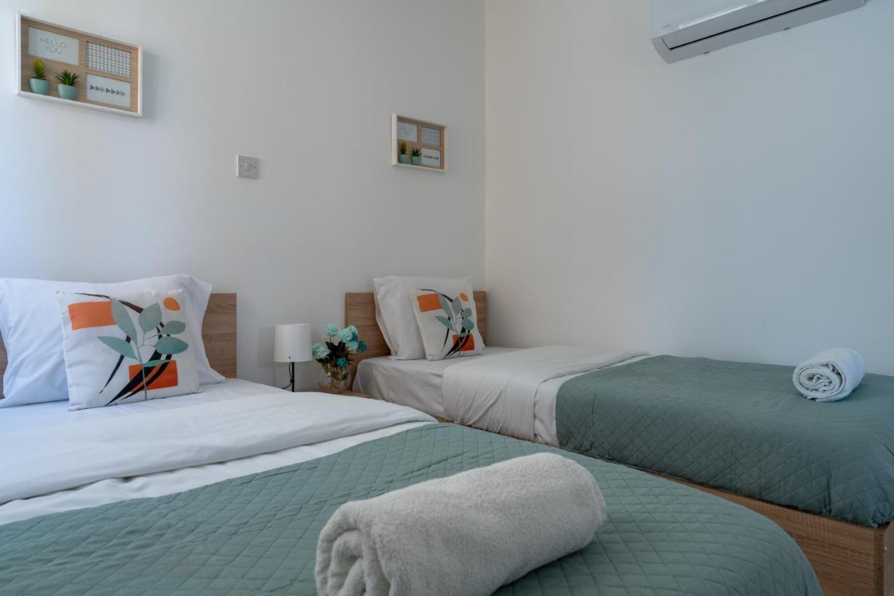 לרנקה Andrea 3-Bedroom Apt In Mackenzie מראה חיצוני תמונה
