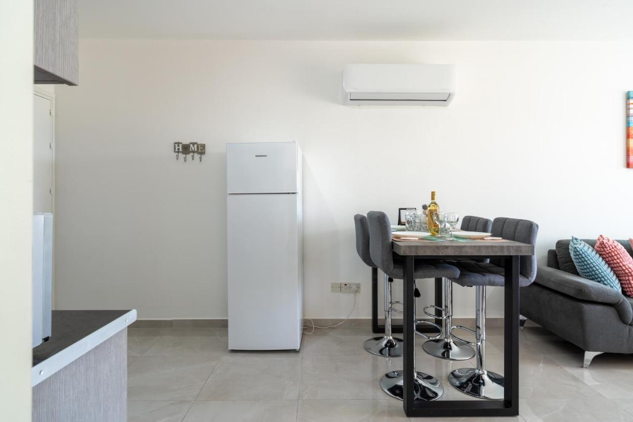 לרנקה Andrea 3-Bedroom Apt In Mackenzie מראה חיצוני תמונה